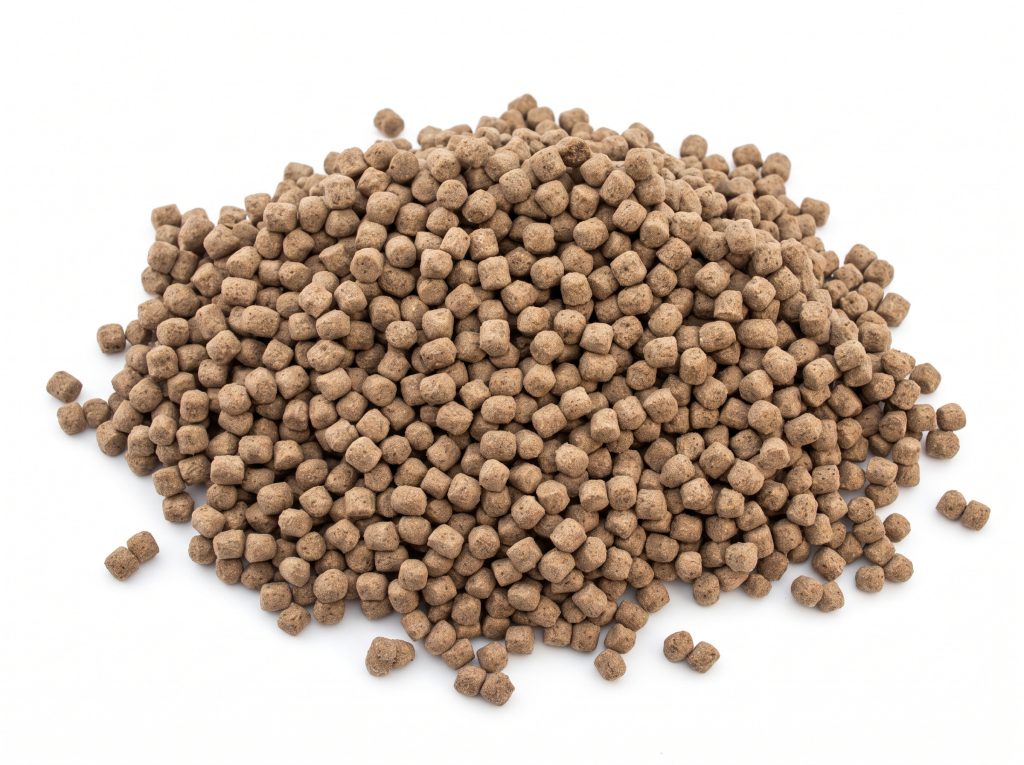 JPD Fujiyama – Ansicht der Futterpellets