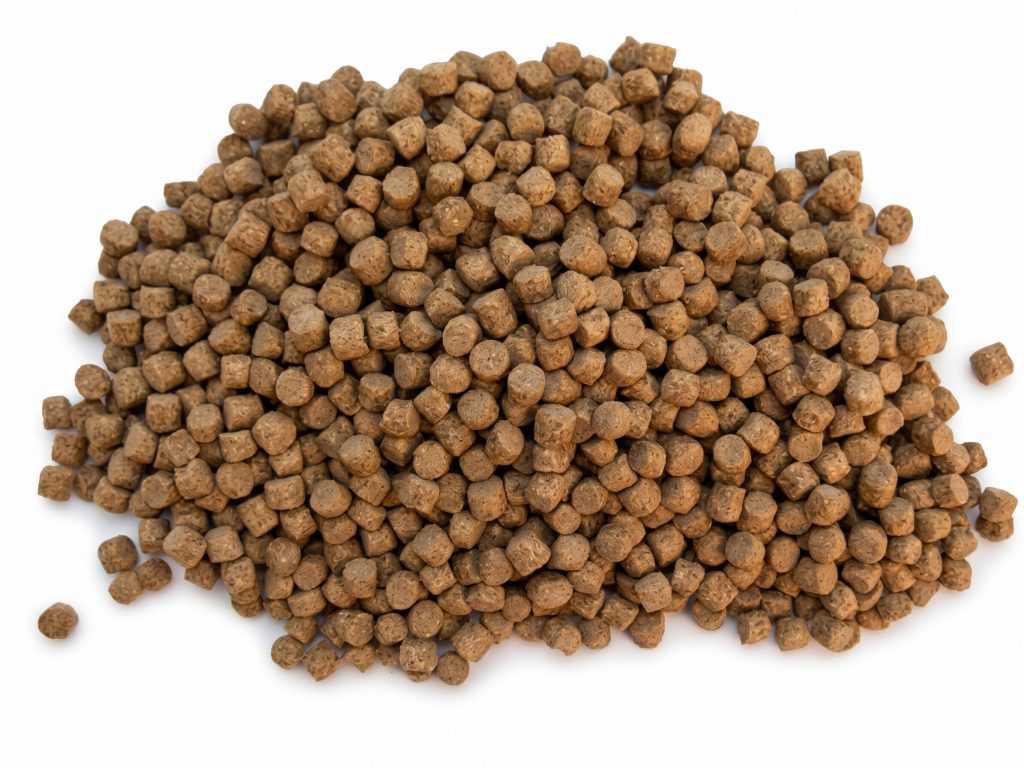 JPD Yamato – View of the feed pellets